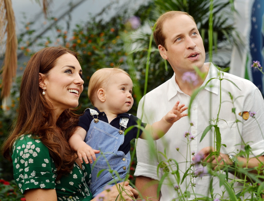 Duchess Kate is pregnant again, less than 14 months after giving birth to George