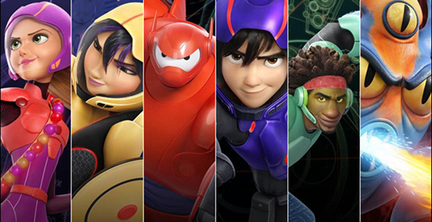 ‘Big Hero 6′ Preview: A Sneak Peek At Footage From Disney/Marvel’s Next Big Movie