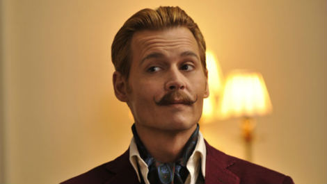 Johnny Depp stars in new trailer for Mortdecai: watch now