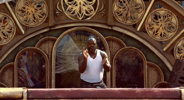 Shaq Is at Tomorrowland Living His Best Life