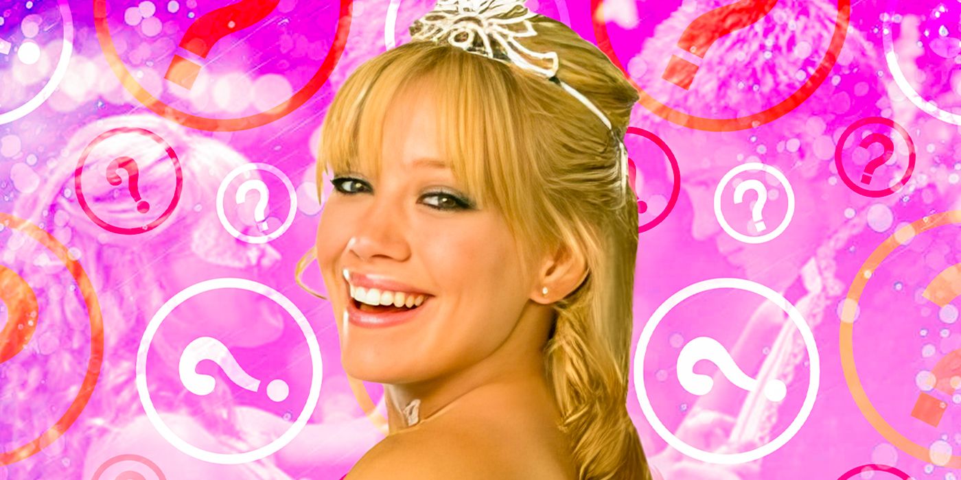 How Old Hilary Duff Was In A Cinderella Story