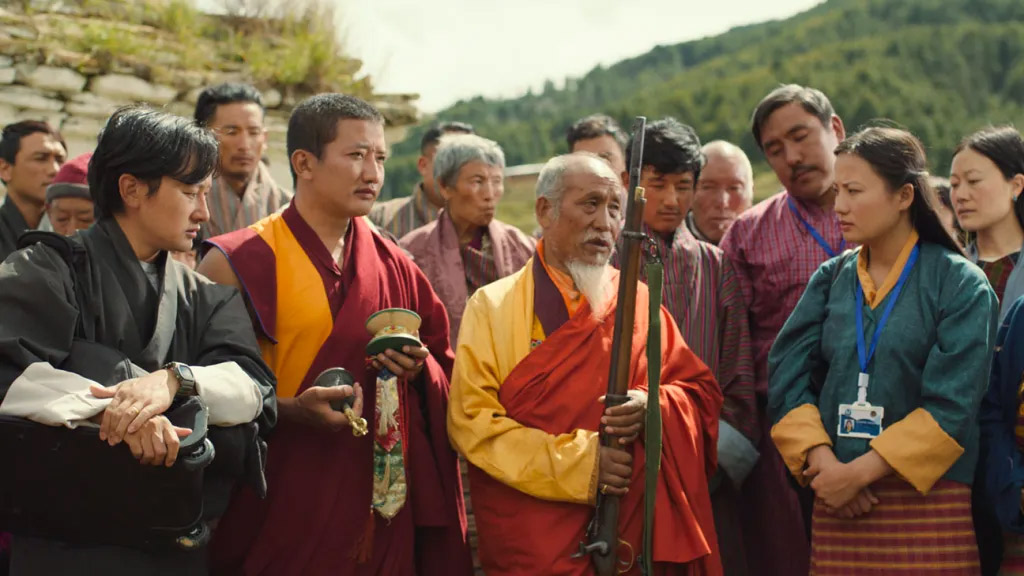 TIFF Review: ‘The Monk and the Gun’ is a Brilliant Story from Bhutan