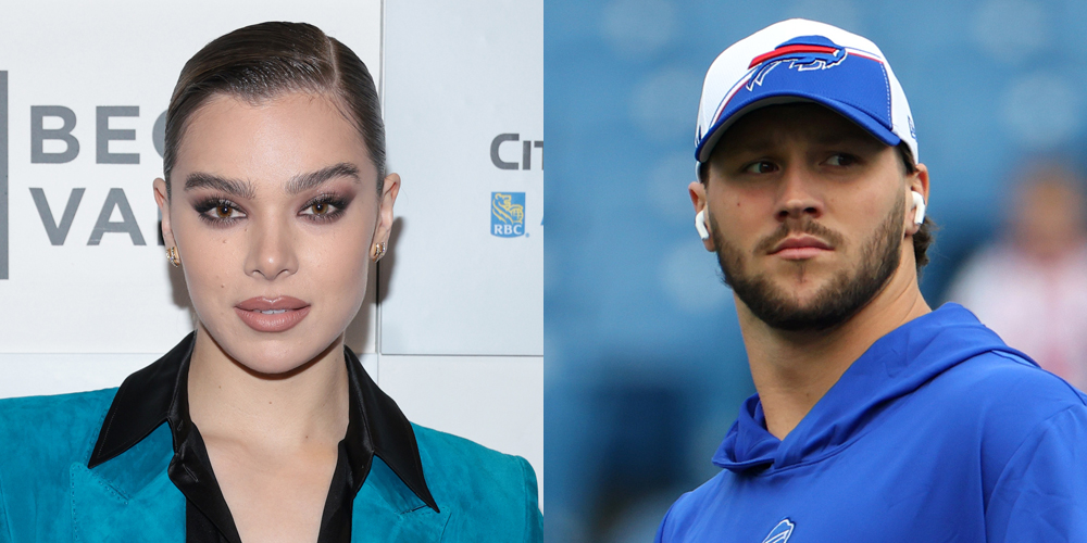 Hailee Steinfeld Hangs Out With Quarterback Beau Josh Allen’s Mom | Hailee Steinfeld, Josh Allen | Just Jared: Celebrity News and Gossip