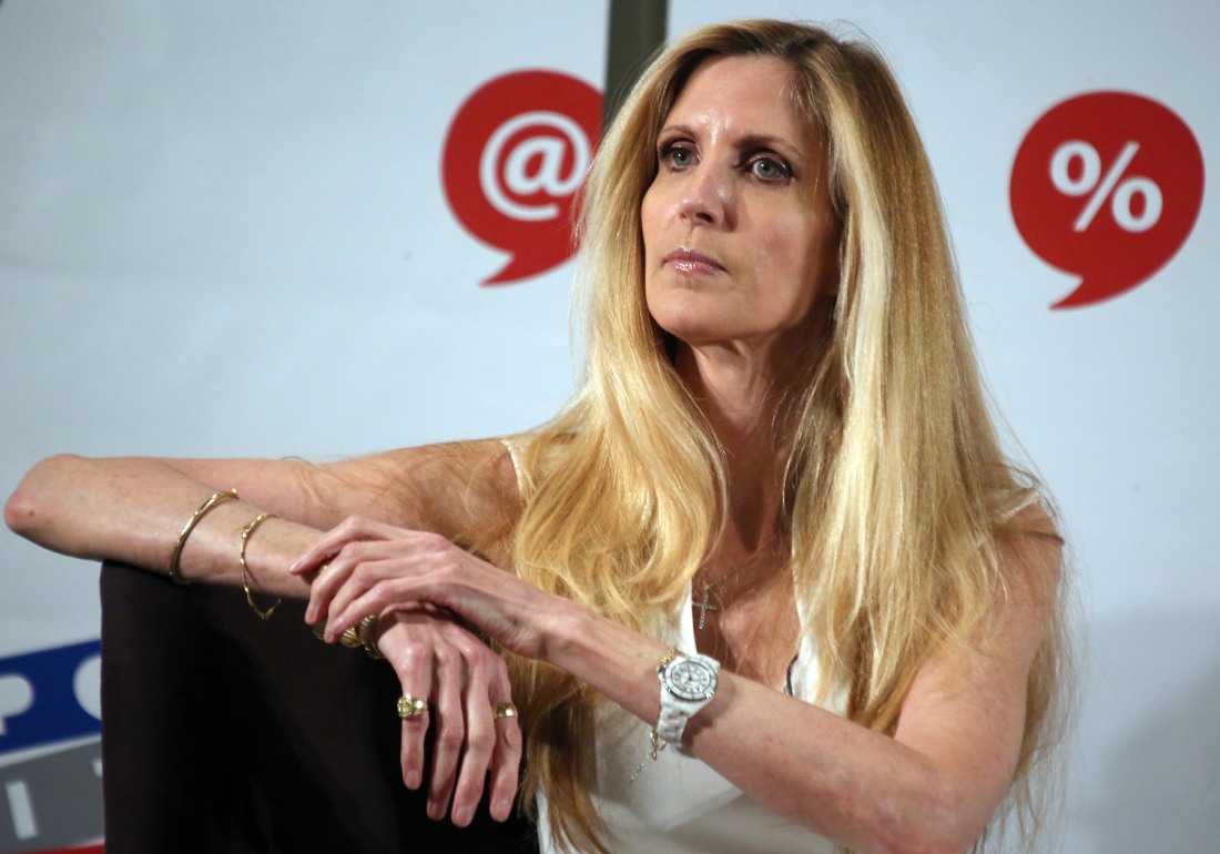 bitchy | Ann Coulter called Gus Walz ‘weird’ & the backlash was swift & brutal