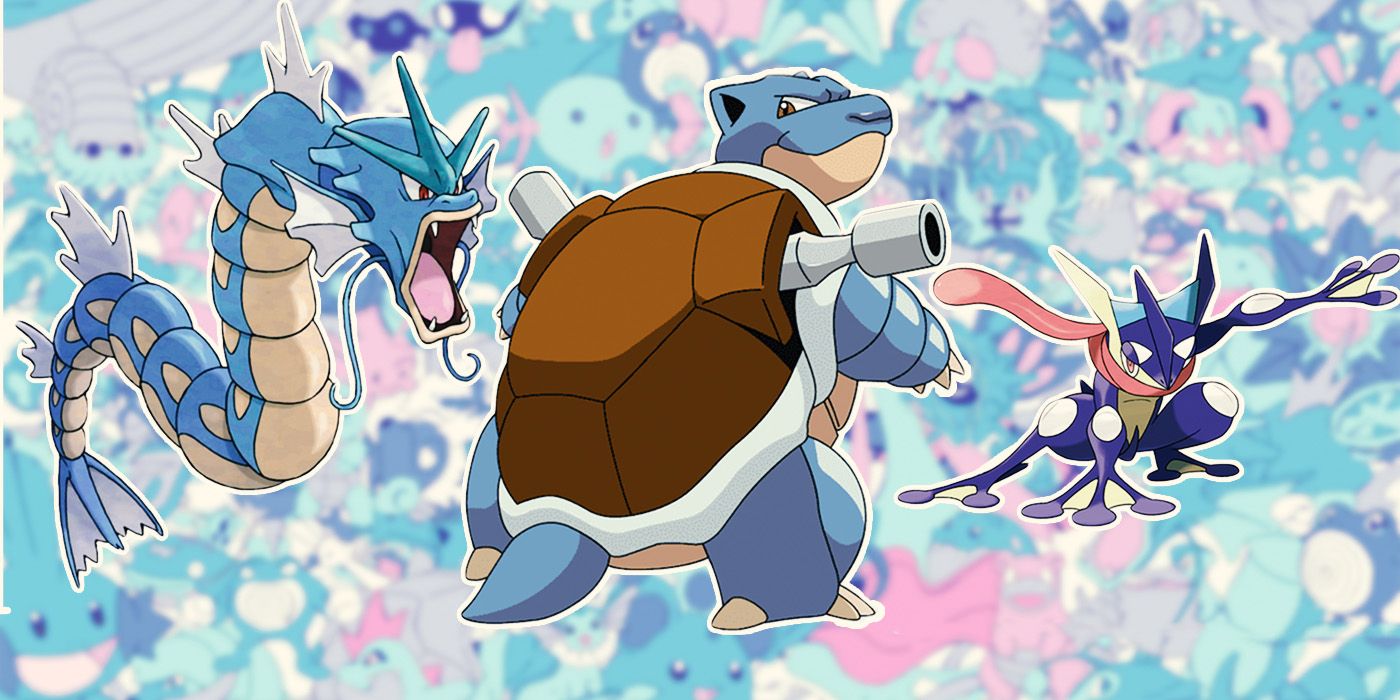 20 Strongest Water-Type Pokémon, Ranked