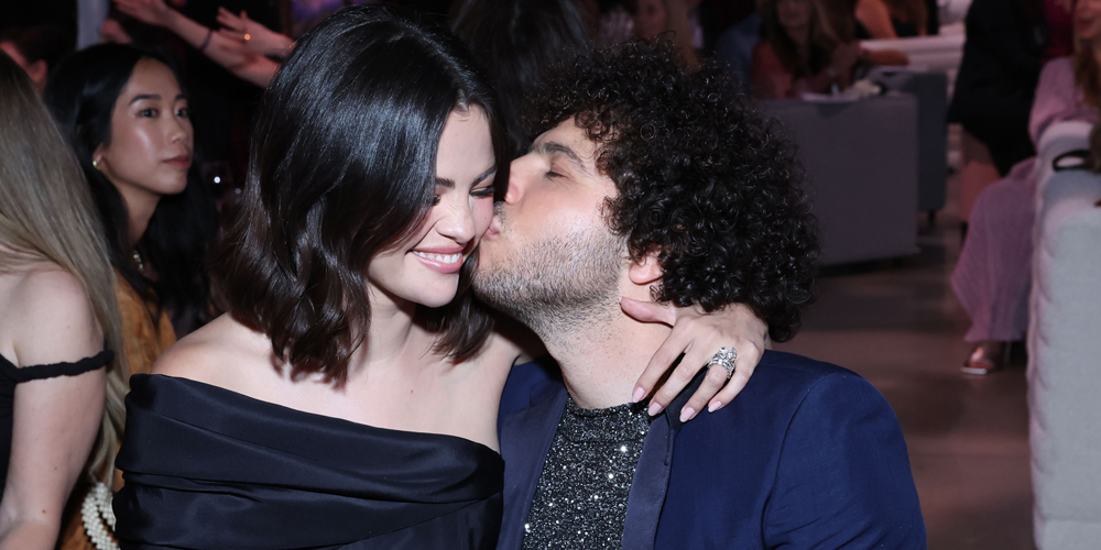 Selena Gomez Gets Support From Boyfriend Benny Blanco at Rare Impact Fund Benefit | Benny Blanco, Selena Gomez | Just Jared: Celebrity News and Gossip